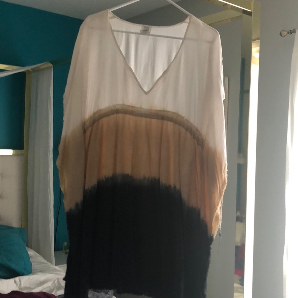 Natural Tones Lightweight Swim Cover Up